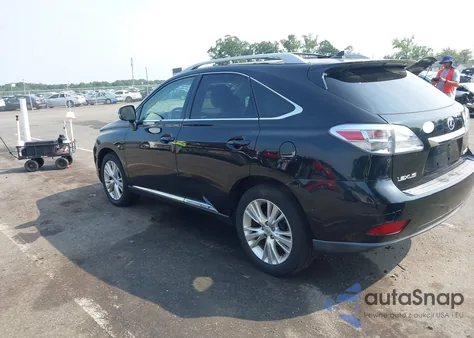 2010 Lexus Rx 450H 450 from USA, damaged, VIN JTJBC1BA9A2024604